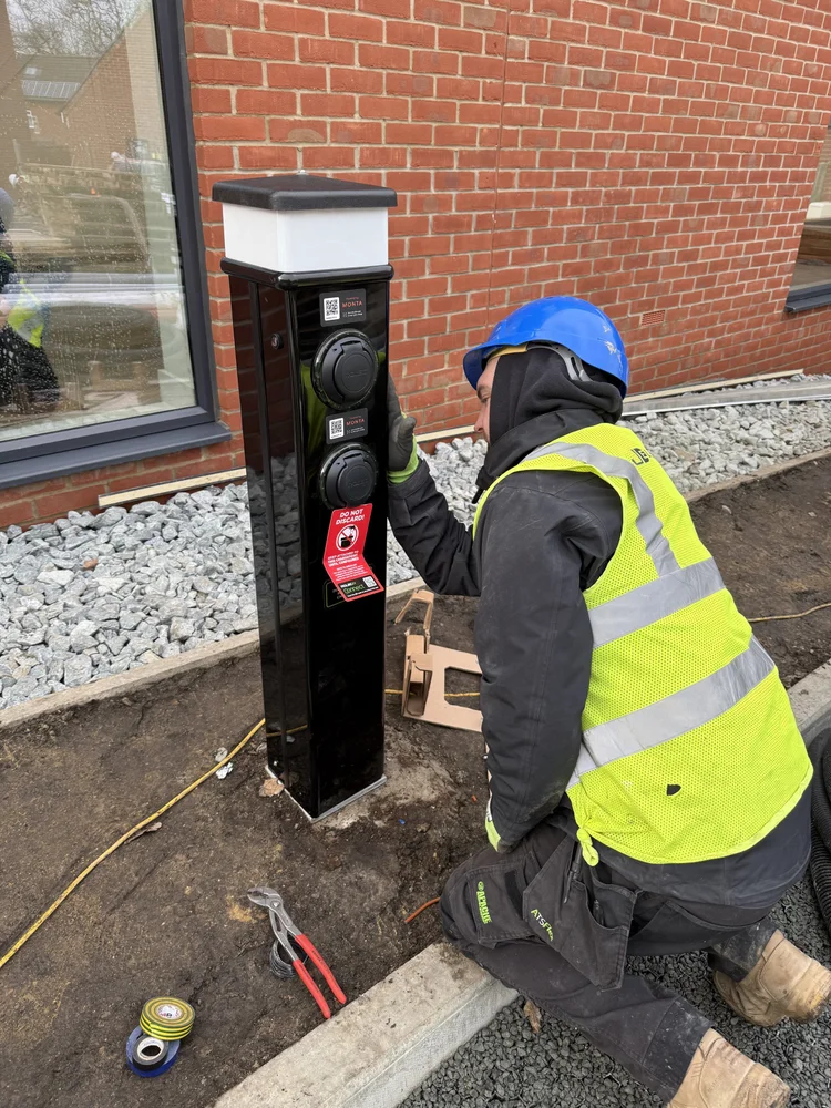 Residential EV charge point